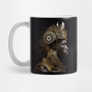 Afro Futuristic Zodiac- Mug